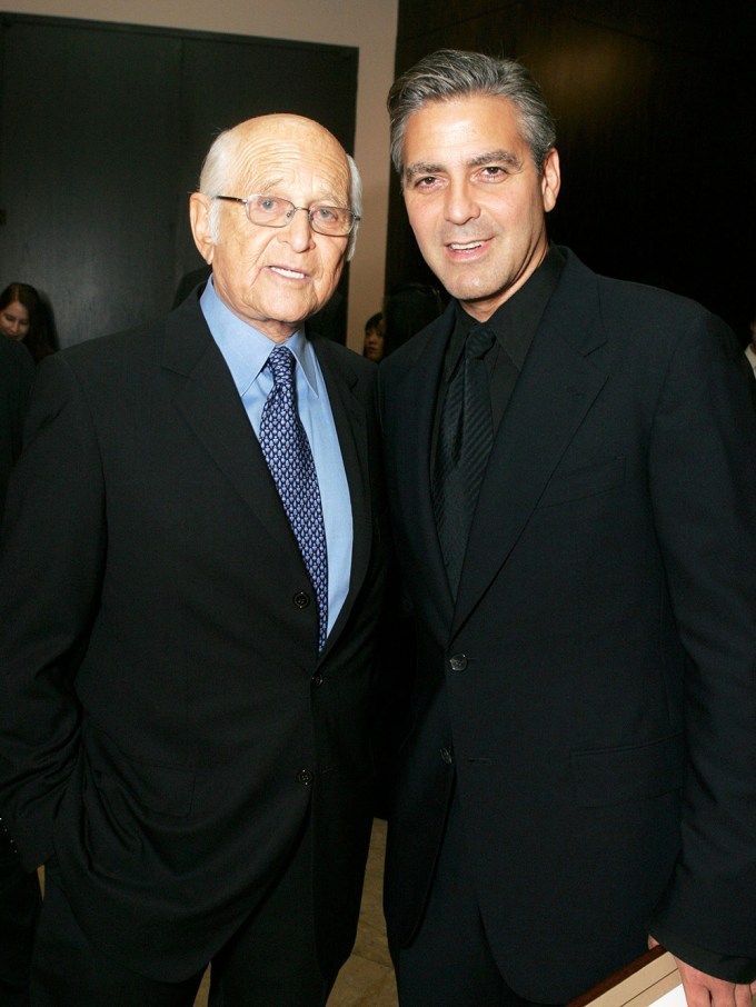 Norman Lear And His Famous Friends