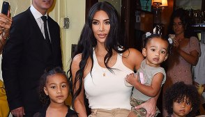 Kim Kardashian, Kids