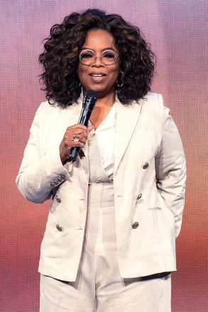 Oprah Winfrey
Oprah's 2020 Vision: Your Life in Focus, Chase Center, San Francisco, USA - 22 Feb 2020