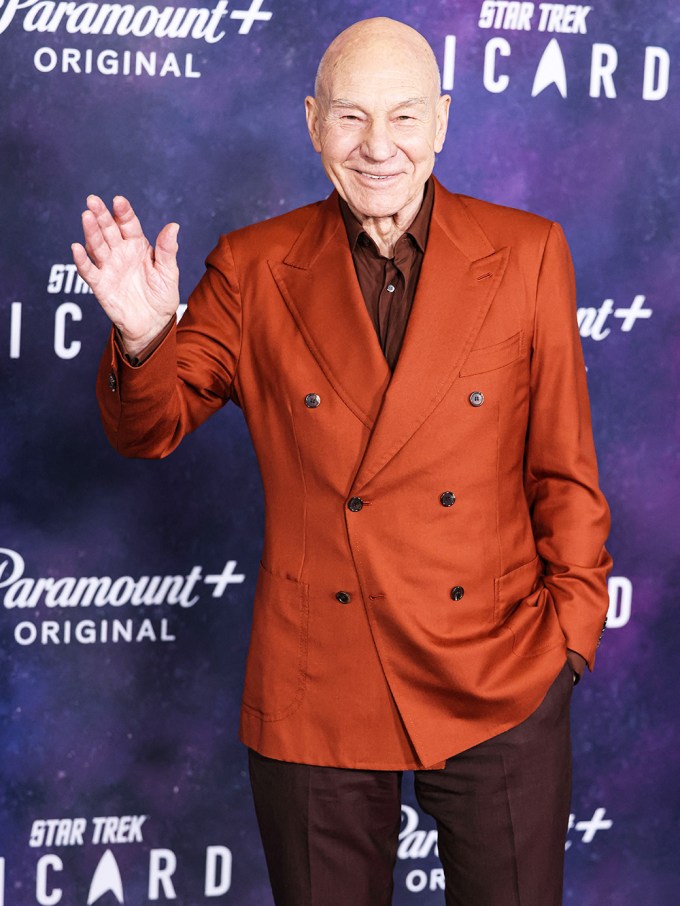 Patrick Stewart At The Premiere Of ‘Star Trek: Picard’