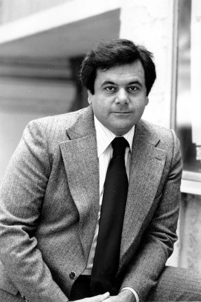 Actor Paul Sorvino poses at the Bijou Theater where he is directing "Wheelbarrow Closers" in New York City on . Sorvino, an imposing actor who specialized in playing crooks and cops like Paulie Cicero in "Goodfellas" and the NYPD sergeant Phil Cerretta on "Law & Order," has died. He was 83
Obit Paul Sorvino, New York, United States - 06 Oct 1976