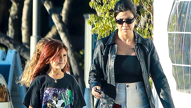 Kourtney Kardashian Penelope Disick