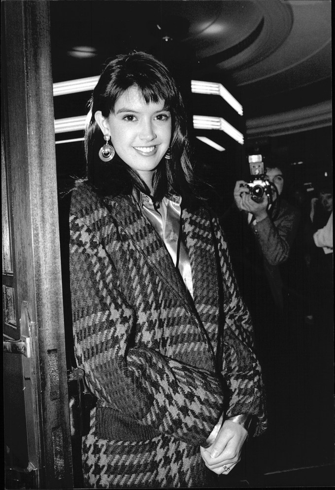 Phoebe Cates At A Screening Of ‘Gremlins’