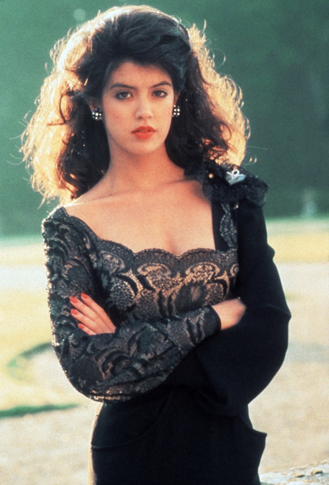 Phoebe Cates In Lace