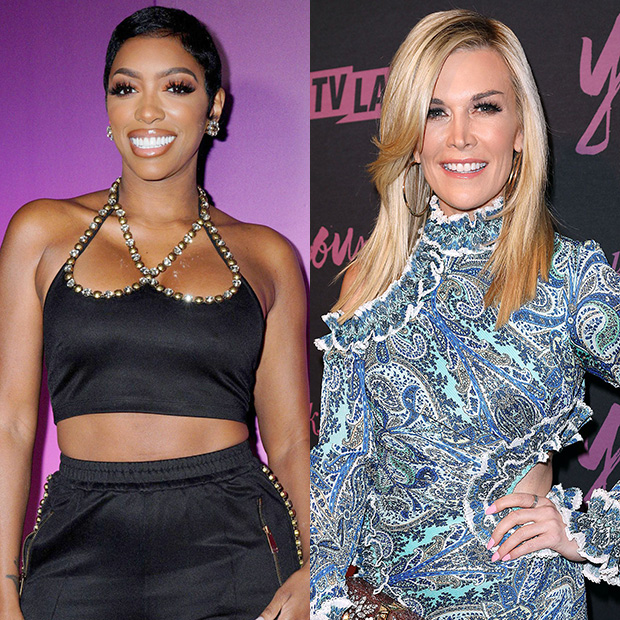 Porsha Williams; Tinsley Mortimer