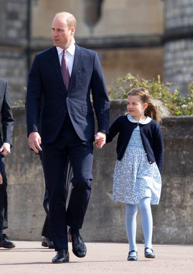 Prince William, Princess Charlotte