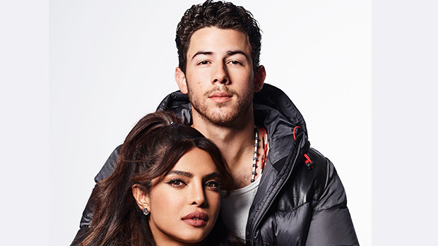 Priyanka Chopra 和 Nick Jonas 为奢侈运动服饰品牌联合拍摄
