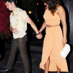 Nick Jonas And Priyanka Chopra Are Seen Leaving Catch LA