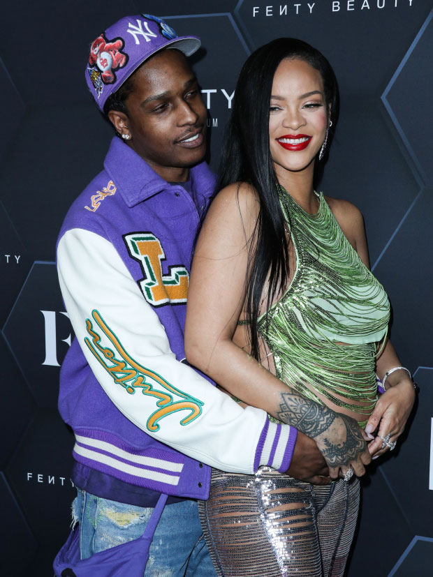 A$AP Rocky Just Aced Date Night Style With Rihanna