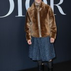 Robert Pattinson attends the Dior show in Paris