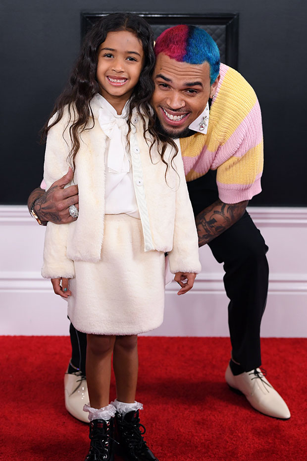 Royalty Mimics Daddy Chris Brown’s Dance Moves In New Video Hollywood