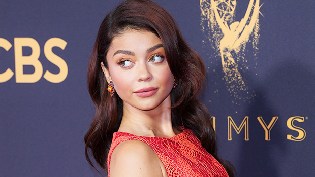 Sarah Hyland Is A Tanned Sun Goddess In Sexy Red Bikini: Photo