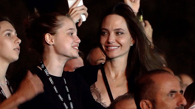 Shiloh Jolie-Pitt, 16, Bonds With Mom Angelina Jolie At Manekin Concert In Rome: Photos