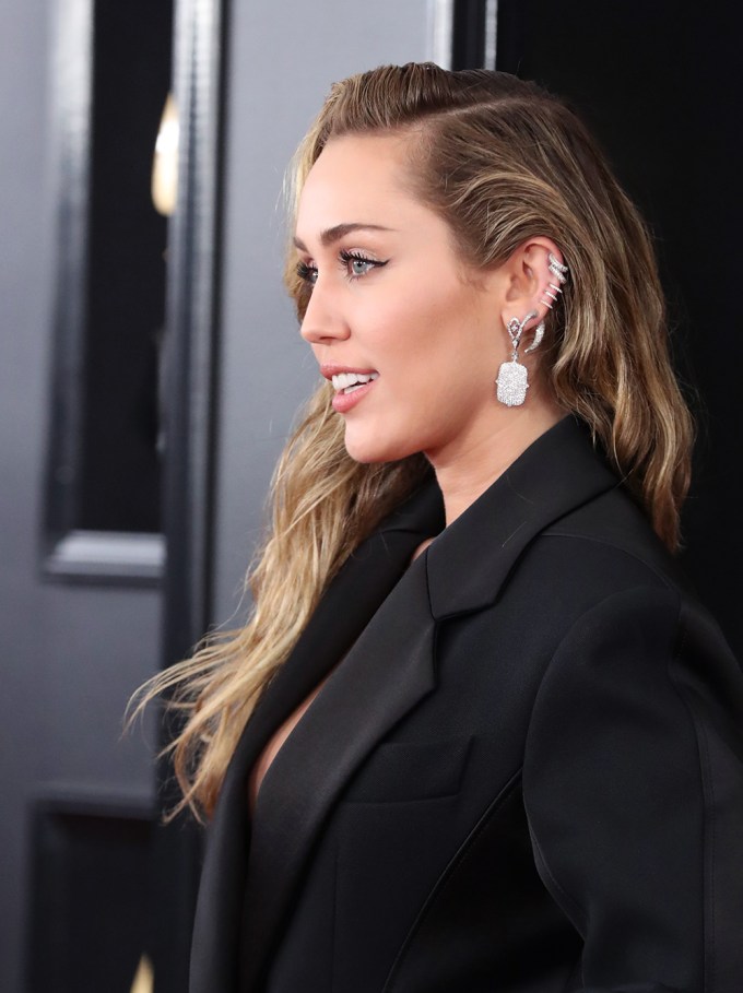 Miley Cyrus’ Earrings Collection