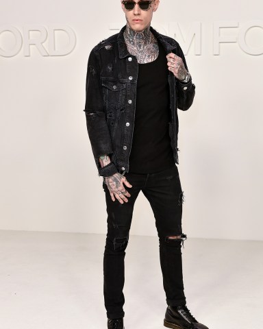 Trace Cyrus
Tom Ford show, Arrivals, Fall Winter 2020, Milk Studios, Los Angeles, USA - 07 Feb 2020