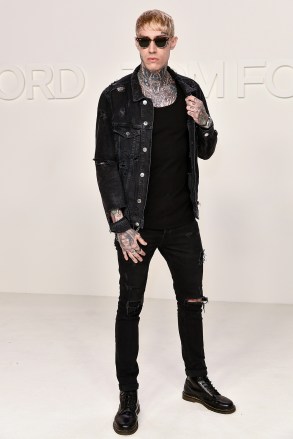 Trace Cyrus Tom Ford Show, Arrivals, Fall Winter 2020, Milk Studios, Los Angeles, USA - 07 February 2020
