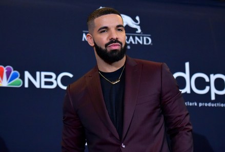 Drake at the Billboard Music Awards in Las Vegas. Earning his 21st No. 1 hit on Billboard's R&B/Hip-Hop songs chart, Drake has bested a record previously held by icons Aretha Franklin and Stevie Wonder. Drake's "Laugh Now Cry Later," featuring rapper Lil Durk, reached the No. 1 spot on the chart this week. Wonder and Franklin, who died in 2018, each have had 20 songs top the chart
Music Drake, Las Vegas, United States - 01 May 2019