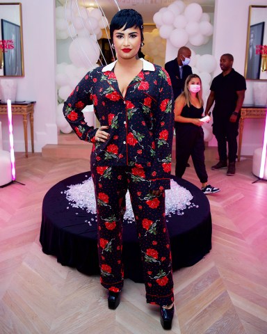 Demi Lovato attends a 'Cooking with Paris' Special Screening Event to Celebrate Paris Hilton's New Netflix Show'Cooking with Paris' Special Screening Event to Celebrate Paris Hilton's New Netflix Show, Los Angeles, California, USA - 05 Aug 2021
