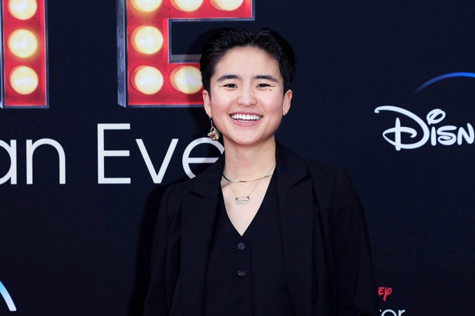 Terry Hu arrives for the premiere of Disney’s ‘Better Nate Than Ever’