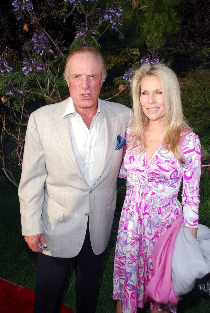 James Caan & Wife In 2007