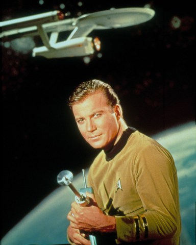 Editorial use only. No book cover usage.
Mandatory Credit: Photo by Moviestore/Shutterstock (1621463a)
Star Trek ,  William Shatner
Film and Television