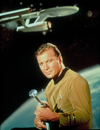 Editor used only.  Do not use book covers.  Credits required: Photo by Moviestore / Shutterstock (1621463a) Star Trek, William Shatner Film and Television