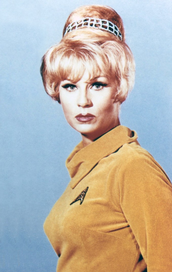 Grace Lee Whitney in the show