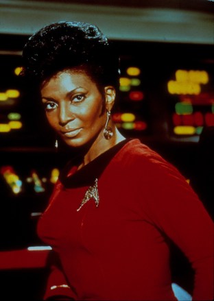 Editorial use only. No book cover usage.Mandatory Credit: Photo by Moviestore/Shutterstock (1606860a)Star Trek ,  Nichelle NicholsFilm and Television