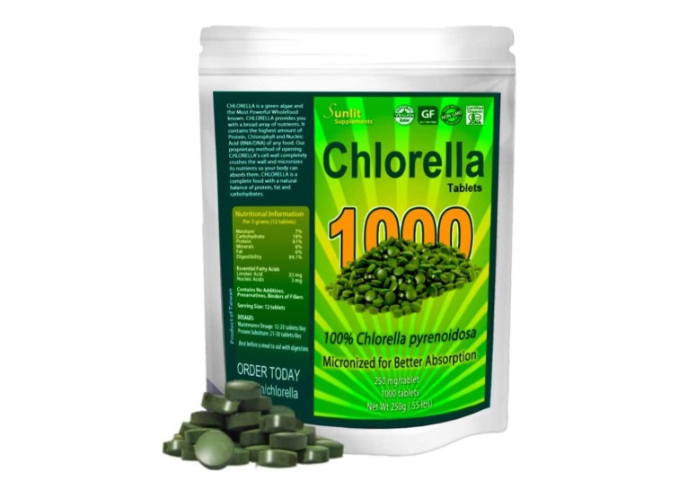 Chlorella Tablet reviews