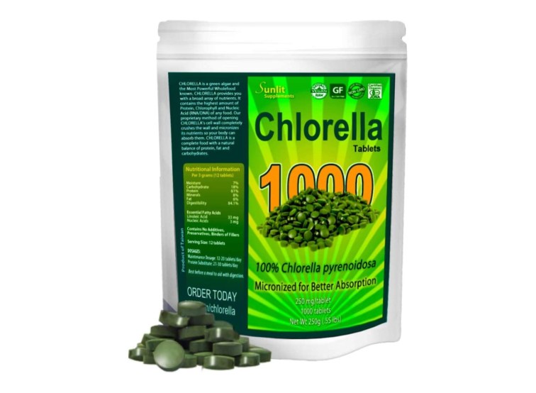 Premium Chlorella Tablets (Review) for 2023 Hollywood Life Top Picks