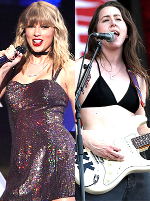 Taylor Swift and Haim Coordinated Concert Looks Last Night: See