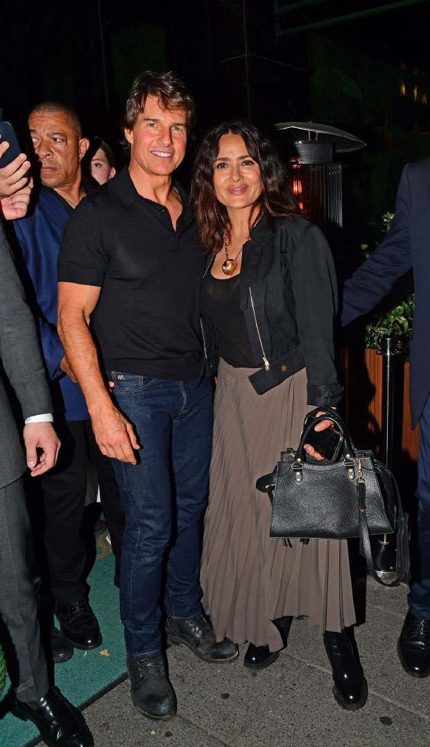 Salma Hayek, Tom Cruise