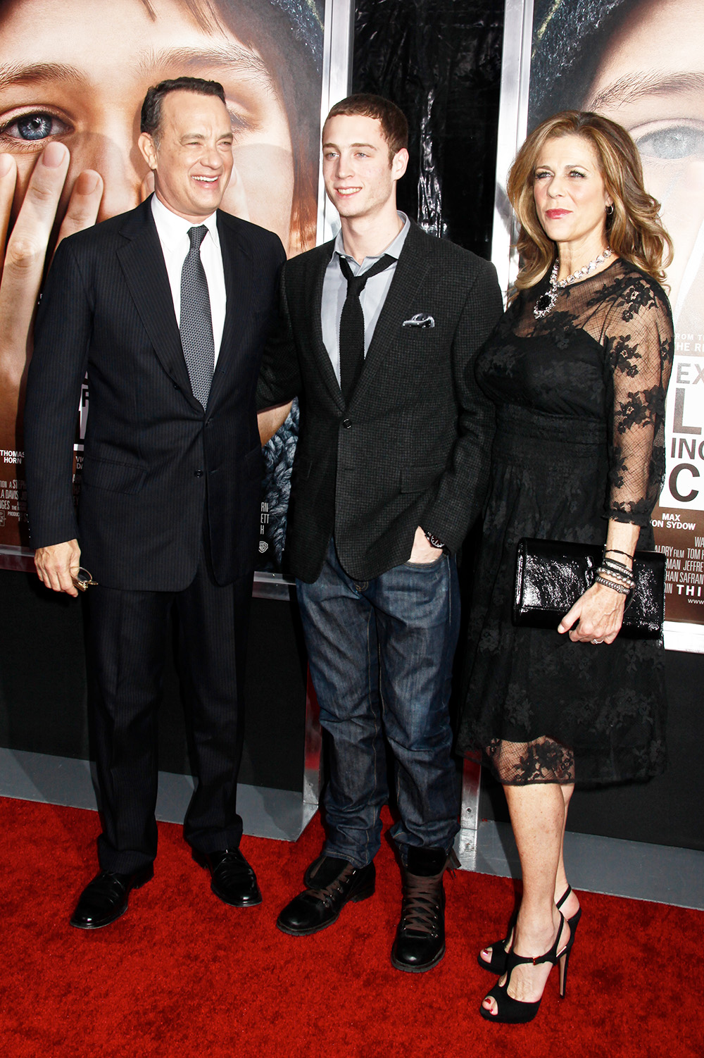 'Extremely Loud and Incredibly Close' film premiere, New York, America - 15 Dec 2011