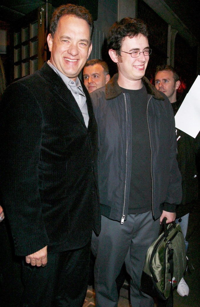 Tom & Colin Hanks In London