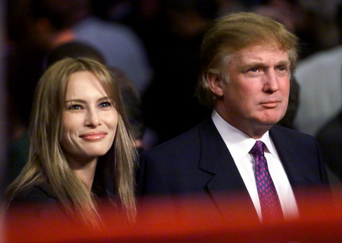 Melania & Donald Trump In 2010