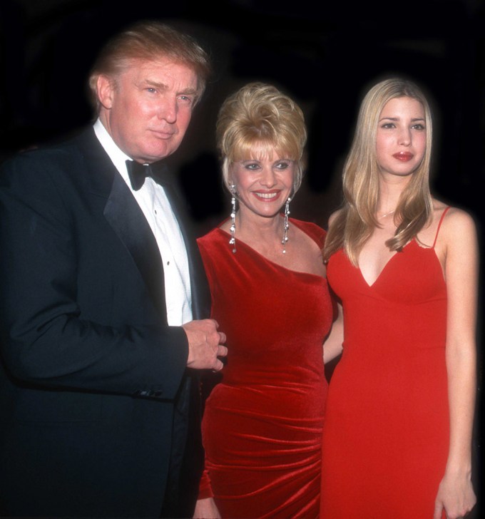 Donald Trump & Ladies In 1998
