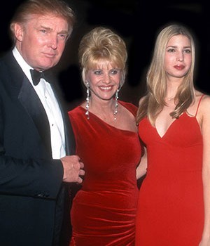 Donald Trump, Ivana Trump, Ivanka Trump