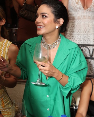 Capri, ITALY  - Vanessa Hudgens  spotted having a laugh and some wine on a night out at  Taverna Anema e Core  in Capri. The singer has  was seen enjoying herself during a night out with her pals and even happily posed with Gianluigi Lembo.

Pictured: Vanessa Hudgens

BACKGRID USA 3 AUGUST 2022 

BYLINE MUST READ: Cobra Team / BACKGRID

USA: +1 310 798 9111 / usasales@backgrid.com

UK: +44 208 344 2007 / uksales@backgrid.com

*UK Clients - Pictures Containing Children
Please Pixelate Face Prior To Publication*