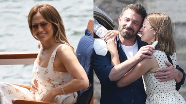 Jennifer Lopez, Ben Affleck, Violet Affleck