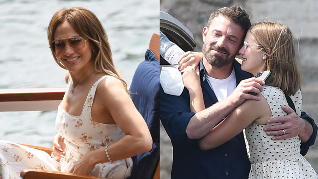 Jennifer Lopez, Ben Affleck, Violet Affleck