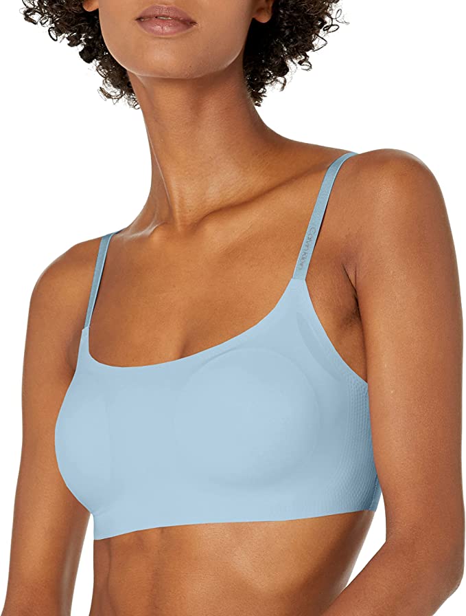 Calvin Klein Invisibles Comfort Lightly Lined Retro Bralette