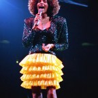 TV-Whitney Houston, New York, USA