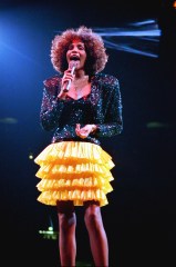 Houston Singer Whitney Houston performs at New York's Madison Square Garden. The Lifetime movie, "Whitney," directed by Angela Bassett, premieres, at 8 p.m. ET/PT
TV-Whitney Houston, New York, USA