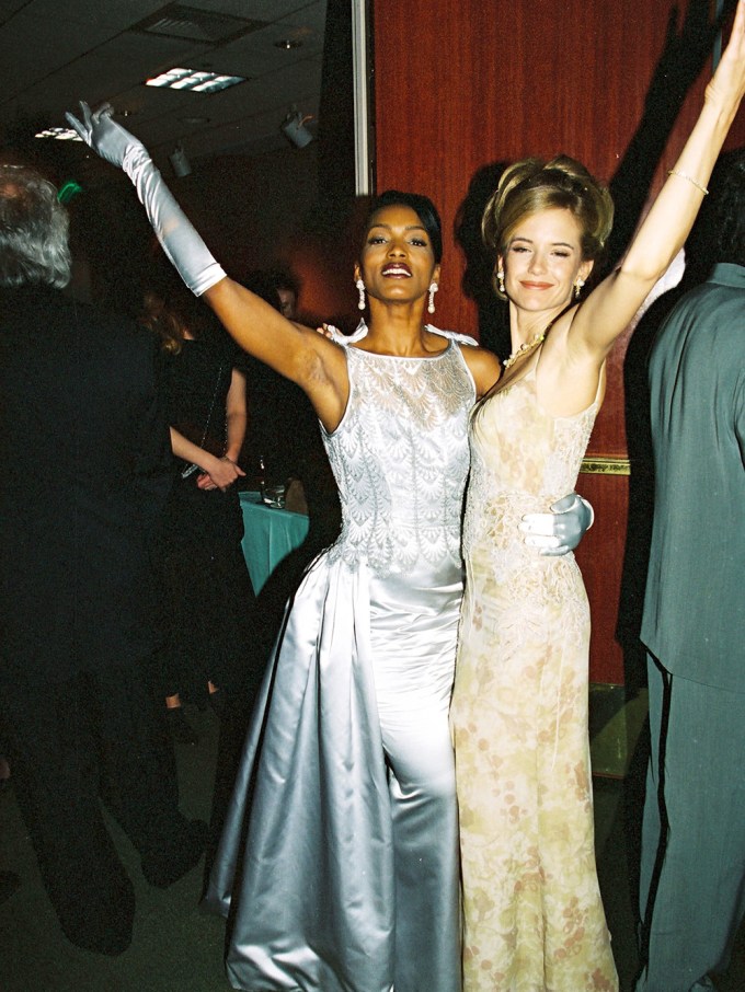 Angela Bassett At The 1996 Golden Globes