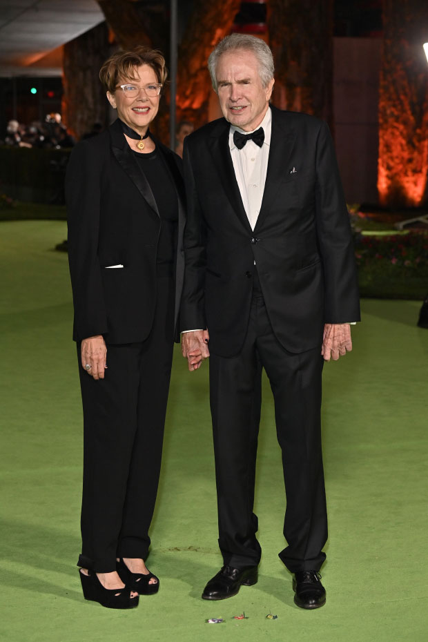Annette Bening and Warren Beatty 