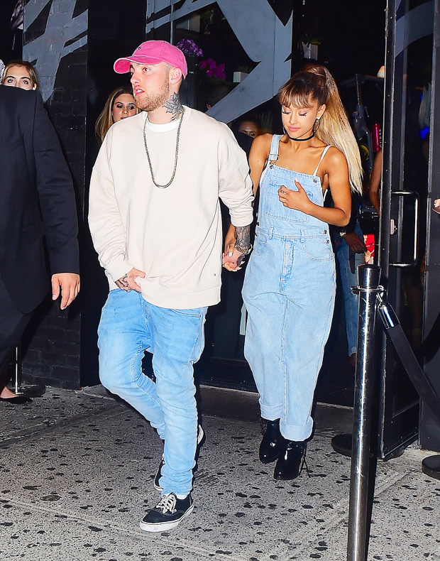 why mac and ariana broke up