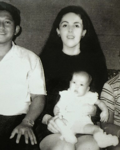 Lolo Soetoro, Ann Dunham, Maya Soetoro and Barack Obama
Barack Obama's childhood in Jakarta, Indonesia - Sep 2010
Obama, right, with his mother Ann Dunham, stepfather Lolo Soetoro and younger half-sister, Maya Soetoro, during the four years they lived together in Jakarta.