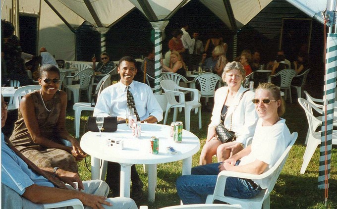 Barack Obama In 1996