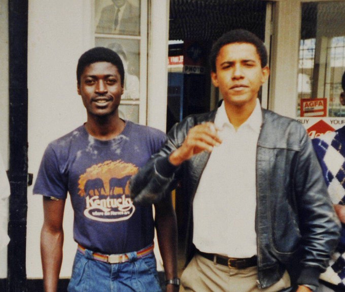Barack Obama In The 80s