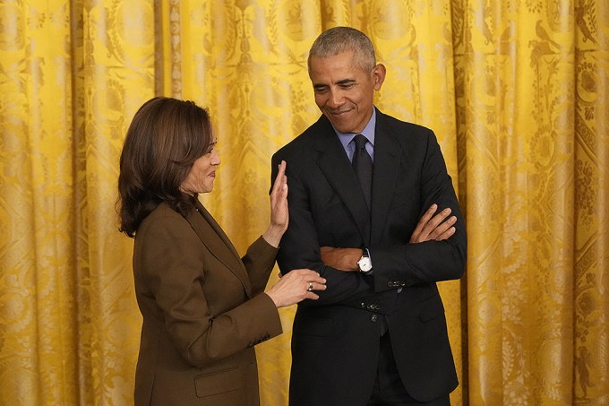 Barack Obama & Kamala Harris